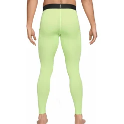 Nike Pro Dri-FIT Fitness-Tights Heren - light liquid lime/black FB7952-360