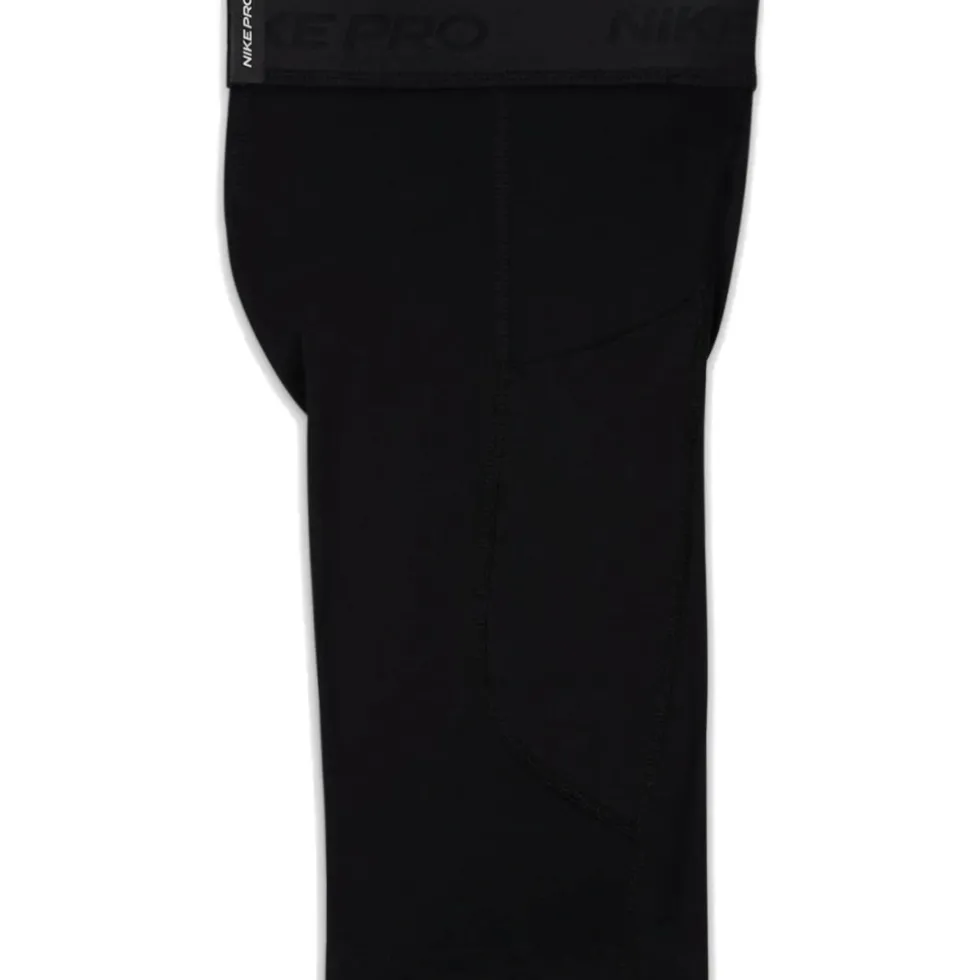 Nike Pro Dri-FIT Shorts Kinderen - zwart/zwart/wit FJ6820-010