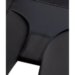 Broeken & Rokken < Nike Pro Leak Protection Dri-FIT Legging Meije - zwart/wit FJ6863-010