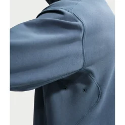 Nike Pro Mid-Layer Trainings-Hoodie Heren - diffused blue/black IB4272-491