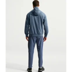 Nike Pro Mid-Layer Trainings-Hoodie Heren - diffused blue/black IB4272-491