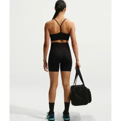 Nike Pro Seamless Sport-bh voor dames - zwart IB9843-010