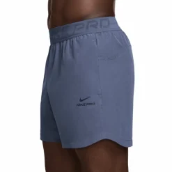 Nike Pro Training Dri-FIT 6" Shorts Heren - diffused blue/black HV0411-491
