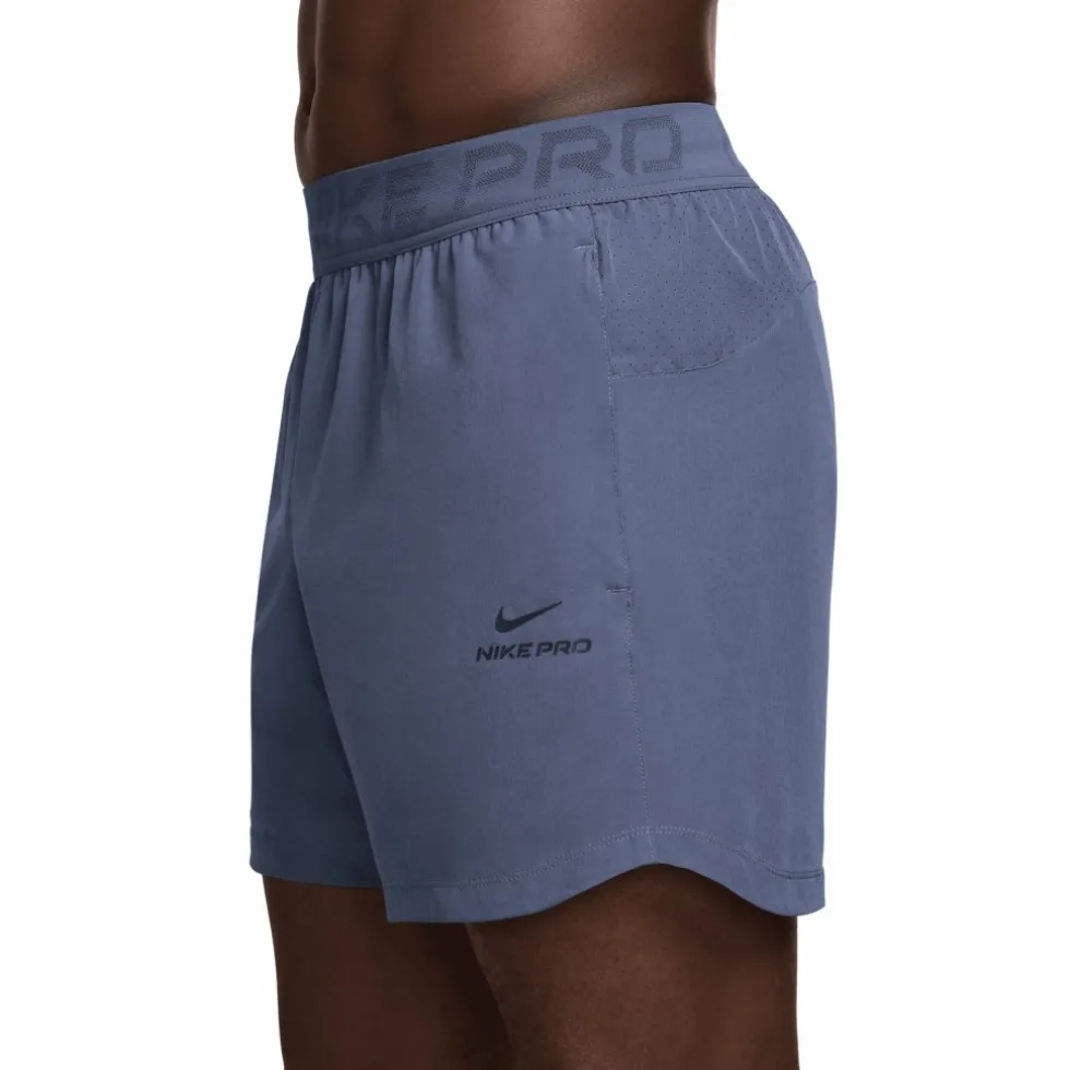 Nike Pro Training Dri-FIT 6" Shorts Heren - diffused blue/black HV0411-491