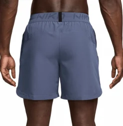 Nike Pro Training Dri-FIT 6" Shorts Heren - diffused blue/black HV0411-491
