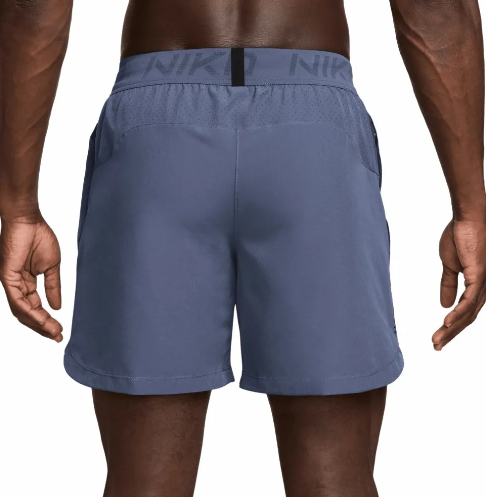 Nike Pro Training Dri-FIT 6" Shorts Heren - diffused blue/black HV0411-491