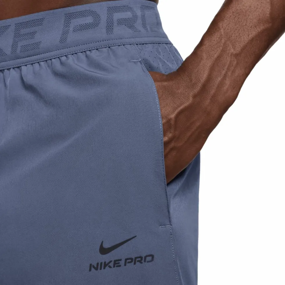 Nike Pro Training Dri-FIT 6" Shorts Heren - diffused blue/black HV0411-491