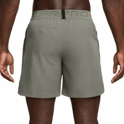 Nike Pro Training Dri-FIT 6" Shorts Heren - light army/light liquid lime HV0411-320