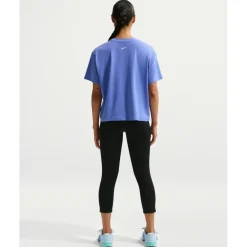 T-Shirts & Tops < Nike Pro t-hirt met wijde pavorm voor dame - apphire/white IQ0820-570