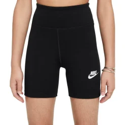Nike Sportswear Classic 5" Korte Broek Kinderen - zwart/wit FZ5581-010