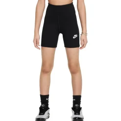 Nike Sportswear Classic 5" Korte Broek Kinderen - zwart/wit FZ5581-010