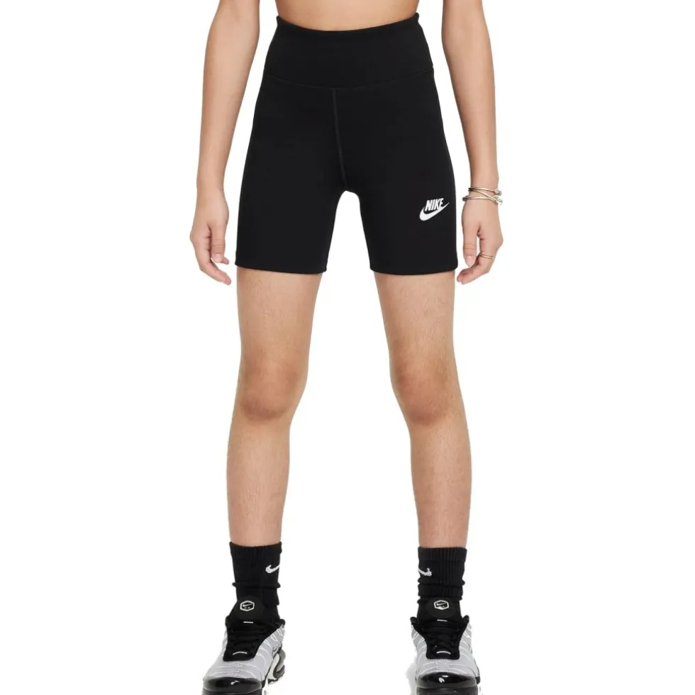 Nike Sportswear Classic 5" Korte Broek Kinderen - zwart/wit FZ5581-010
