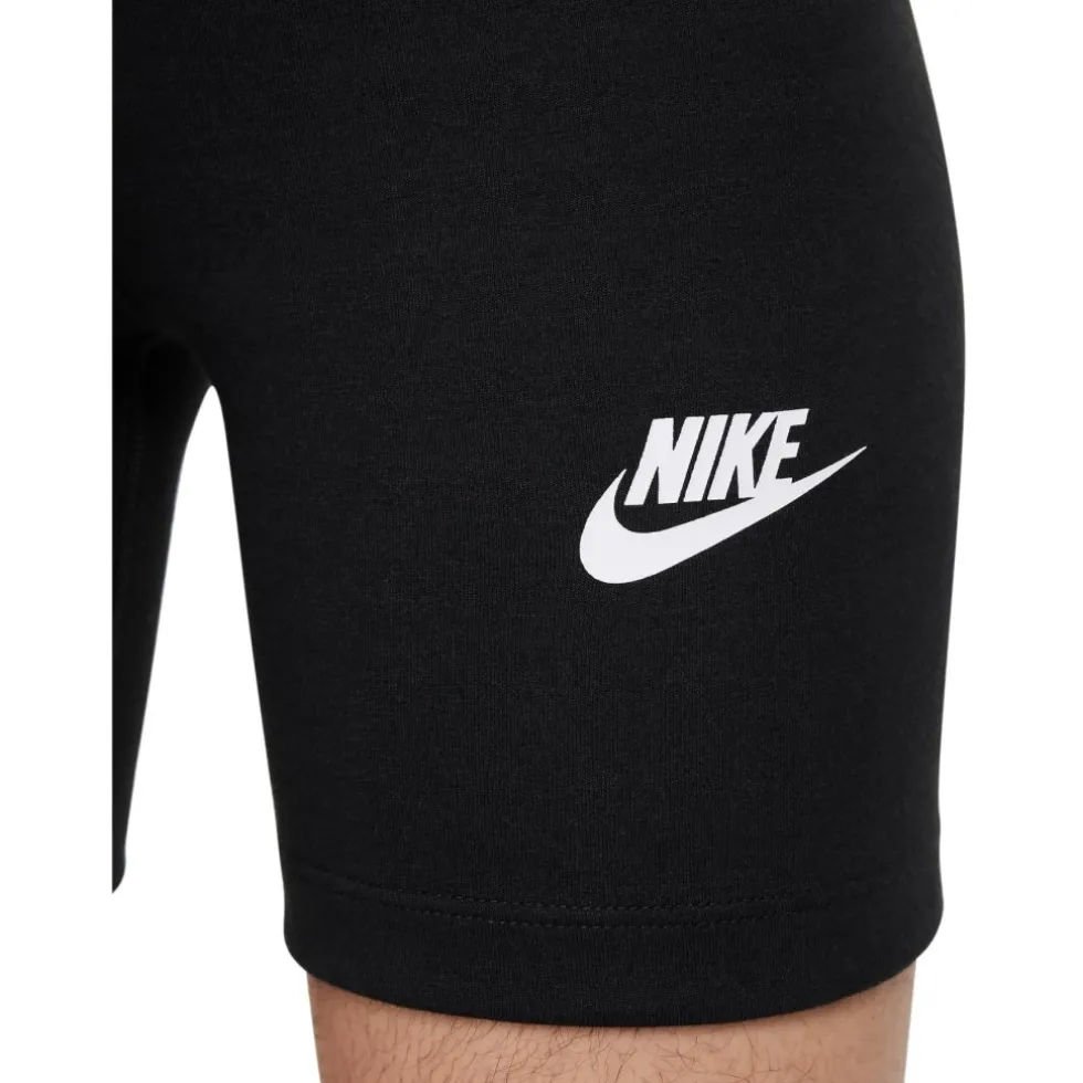 Nike Sportswear Classic 5" Korte Broek Kinderen - zwart/wit FZ5581-010