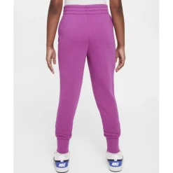 Nike Sportswear Club Fleece High-Rise Joggingbroek Kinderen - hot fuchsia/hot fuchsia/white FD2921-518