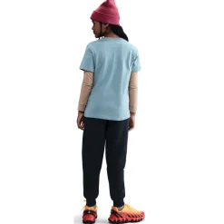 Nike Sportswear Club Fleece Joggingbroek Kinderen - black/black/safety orange HV0393-010