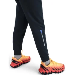 Nike Sportswear Club Fleece Joggingbroek Kinderen - black/black/safety orange HV0393-010