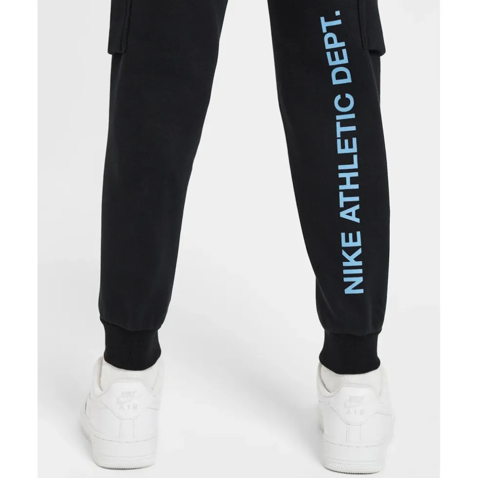 Nike Sportswear Fleece Cargobroek Kinderen - zwart HV6972-010
