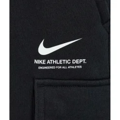 Nike Sportswear Fleece Cargobroek Kinderen - zwart HV6972-010