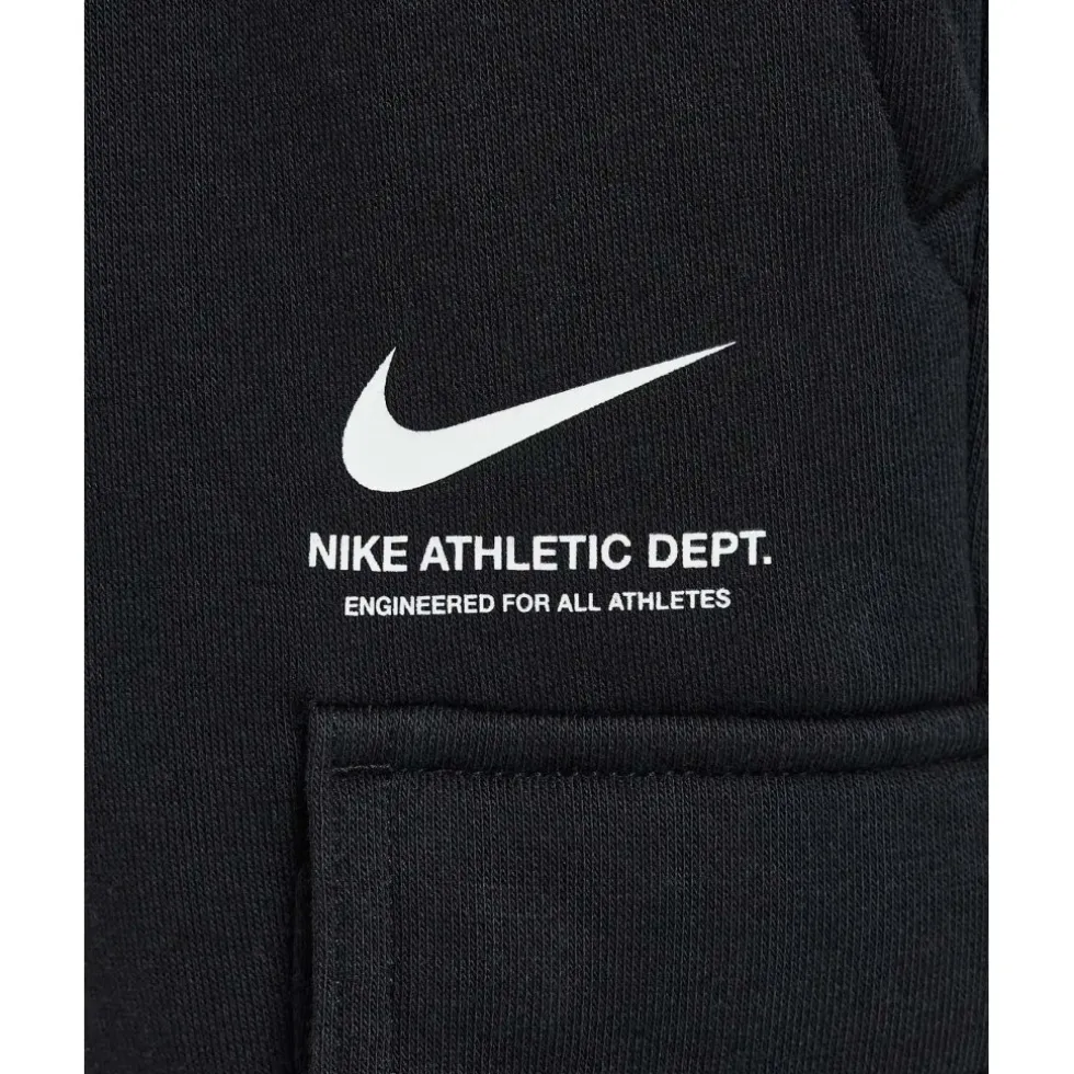 Nike Sportswear Fleece Cargobroek Kinderen - zwart HV6972-010