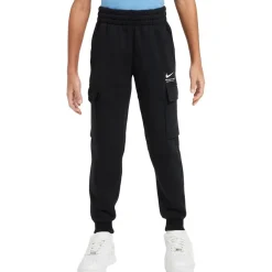 Nike Sportswear Fleece Cargobroek Kinderen - zwart HV6972-010