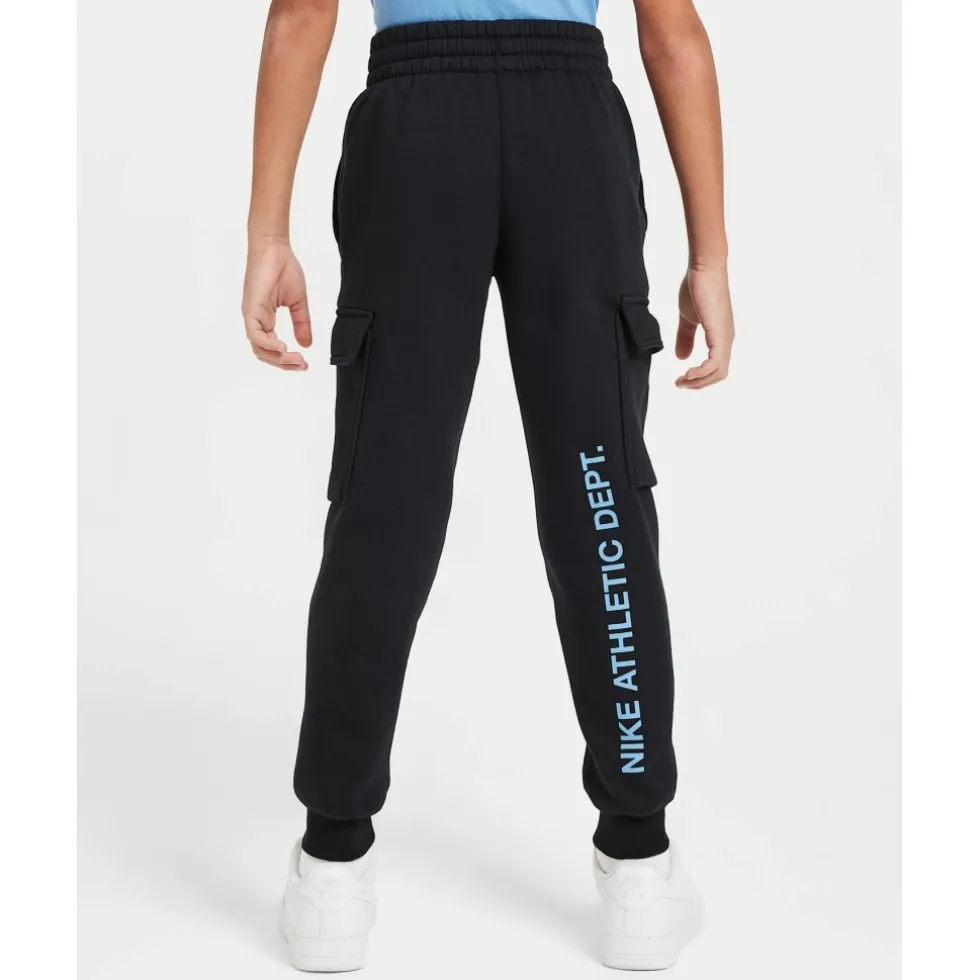 Nike Sportswear Fleece Cargobroek Kinderen - zwart HV6972-010
