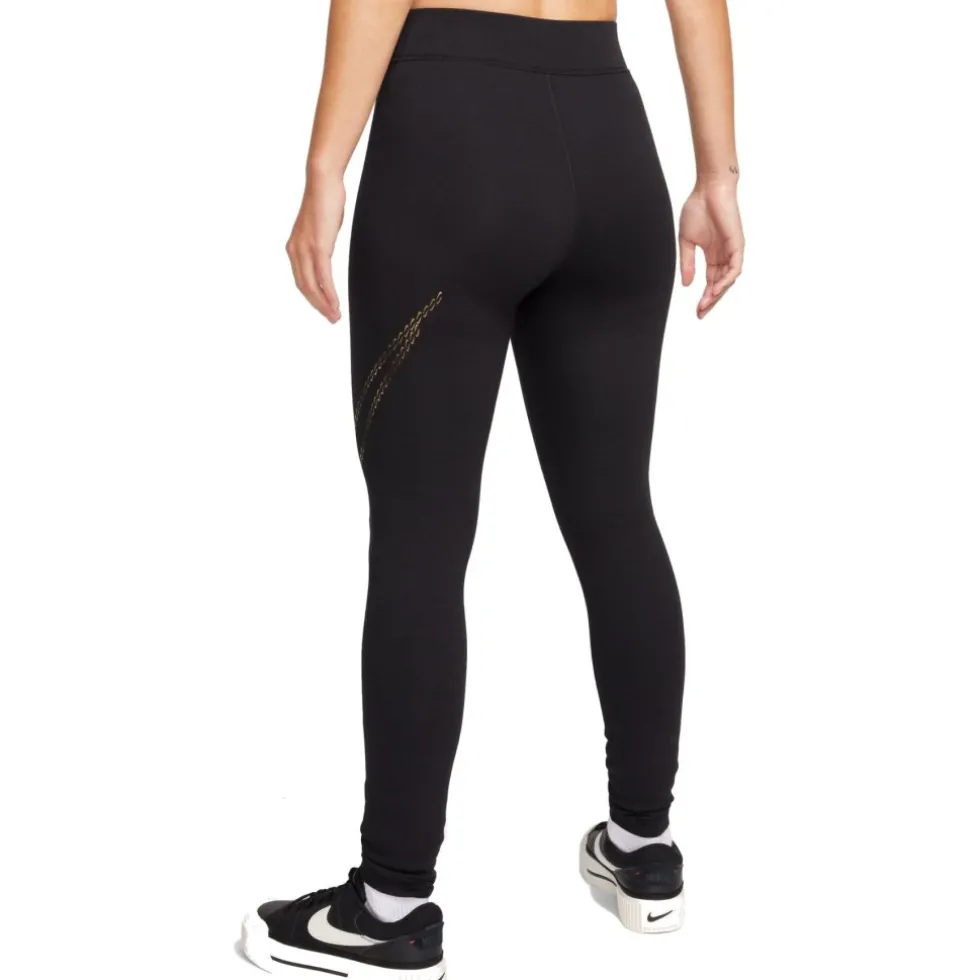 Nike Sportswear Premium Essentials Leggings Dames - zwart FB8766-010