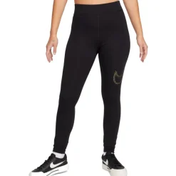 Nike Sportswear Premium Essentials Leggings Dames - zwart FB8766-010