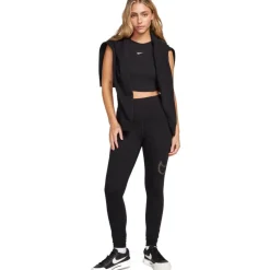 Nike Sportswear Premium Essentials Leggings Dames - zwart FB8766-010
