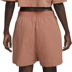 Nike Sportswear Shorts Dames - terra blush/lite orewood brown HF5529-212