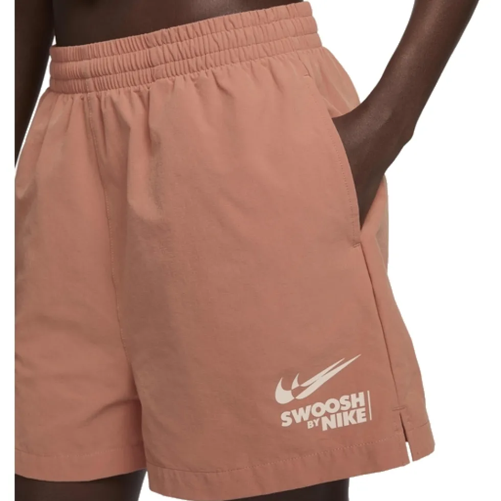 Nike Sportswear Shorts Dames - terra blush/lite orewood brown HF5529-212