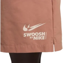 Nike Sportswear Shorts Dames - terra blush/lite orewood brown HF5529-212