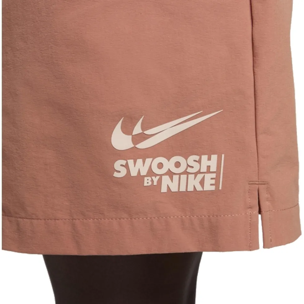 Nike Sportswear Shorts Dames - terra blush/lite orewood brown HF5529-212