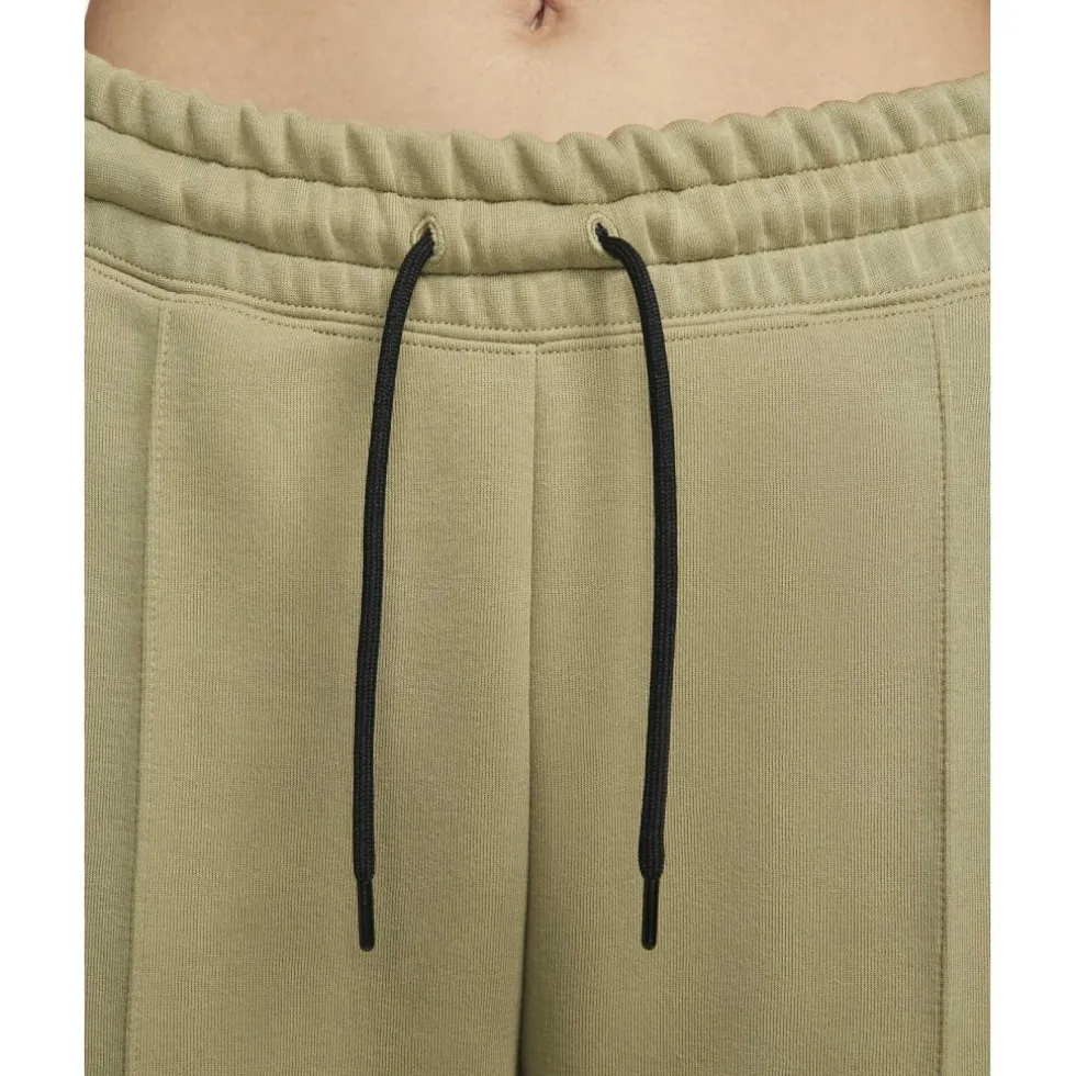 Nike Sportswear Tech Fleece Broek voor Dames - neutral olive/black FB8330-276
