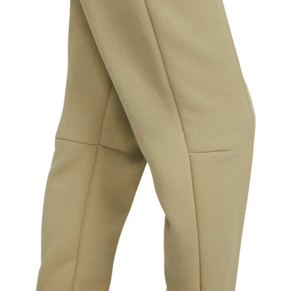 Nike Sportswear Tech Fleece Broek voor Dames - neutral olive/black FB8330-276