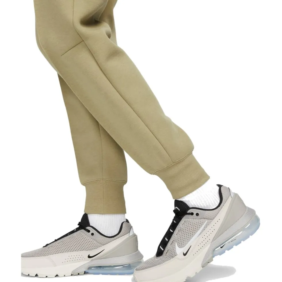Nike Sportswear Tech Fleece Broek voor Dames - neutral olive/black FB8330-276