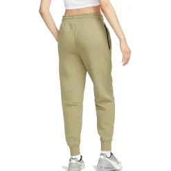 Nike Sportswear Tech Fleece Broek voor Dames - neutral olive/black FB8330-276