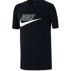 Nike Sportswear T-Shirt Kinderen - black/light smoke grey AR5252-013