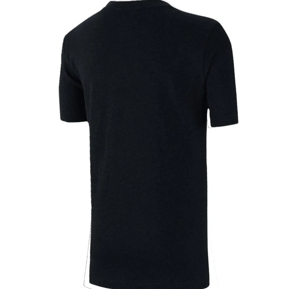 Nike Sportswear T-Shirt Kinderen - black/light smoke grey AR5252-013