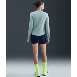 Nike Swift Dri-FIT UV Shirt met lange mouwen Dames - cannon/heather/reflective silver HQ0503-017