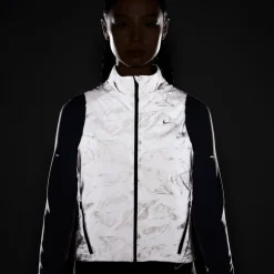 Nike Swift Therma-FIT ADV Reflective Hardloopvest Dames - vast grey/black HV2762-078