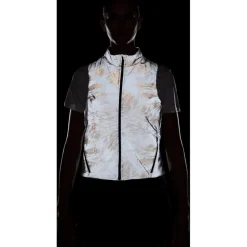 Nike Swift Therma-FIT ADV Reflective Hardloopvest Dames - vast grey/black HV2762-078