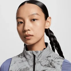 Nike Swift Therma-FIT ADV Reflective Hardloopvest Dames - vast grey/black HV2762-078
