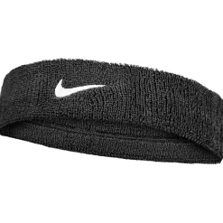 Nike Swoosh Classic Hoofdband - zwart/wit 010