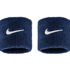 Nike Swoosh Classic Polsbandjes - 2 Pack - collegenavy/white 463