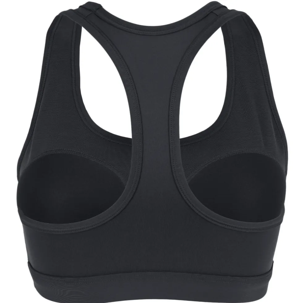 Nike Swoosh Sportbeha met medium ondersteuning Dames - zwart/wit DX6821-010