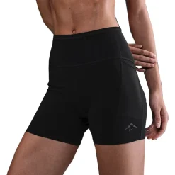 Broeken & Rokken < Nike Trai Dri-FIT 4" Korte Tight Dae - zwart/zwart HV2352-010