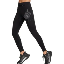 Nike Trail Go Firm-Support 7/8 Leggings Dames - zwart FN2664-010