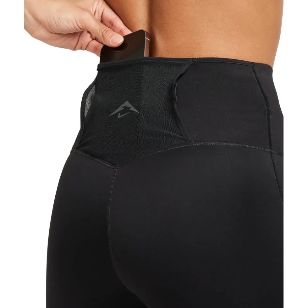 Nike Trail Go Firm-Support 7/8 Leggings Dames - zwart FN2664-010