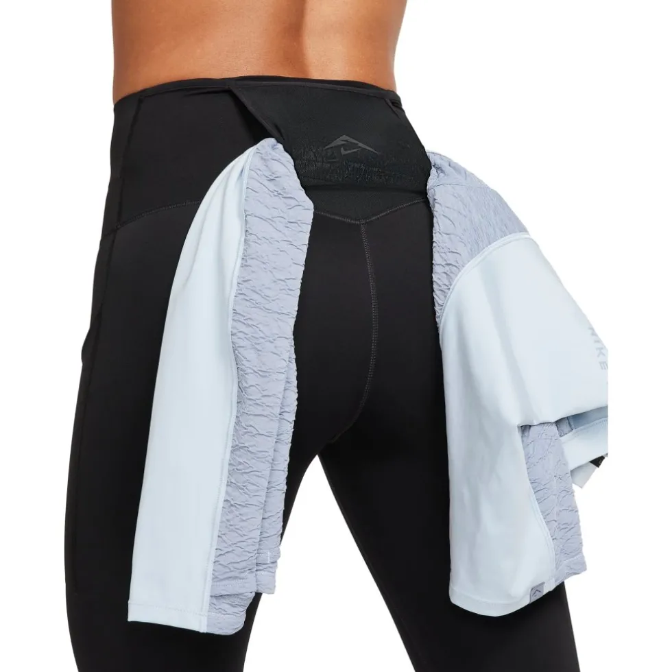 Nike Trail Go Firm-Support 7/8 Leggings Dames - zwart FN2664-010