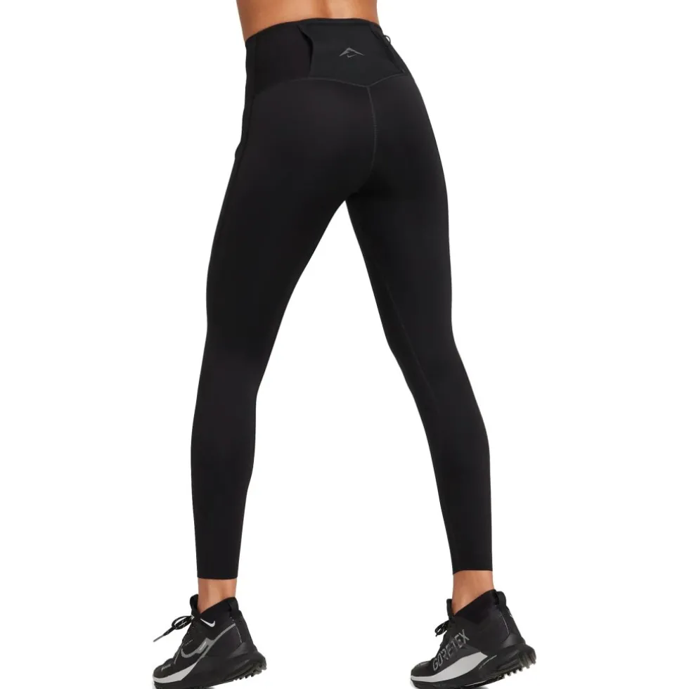 Nike Trail Go Firm-Support 7/8 Leggings Dames - zwart FN2664-010